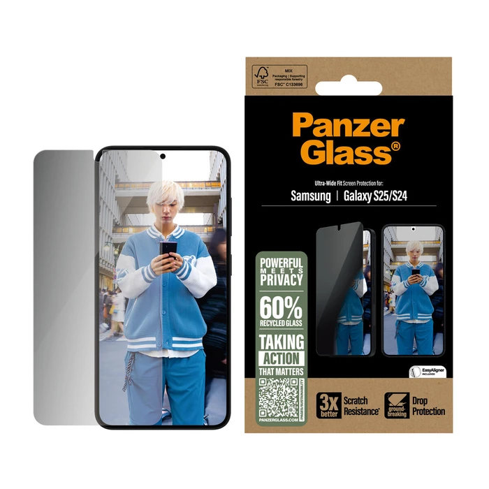 Screen Protector για Κινητά PanzerGlass Samsung S25-S24
