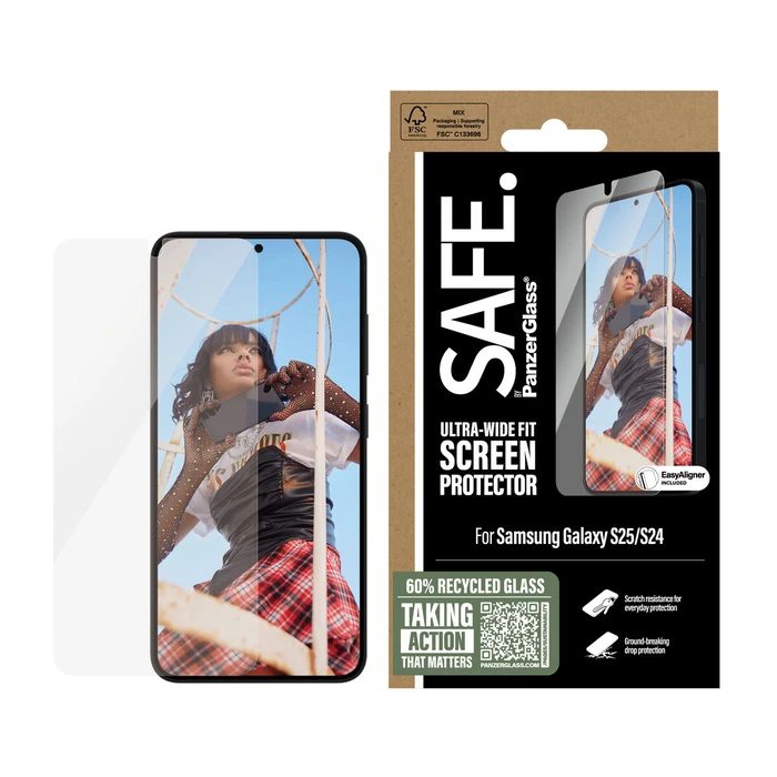 Screen Protector για Κινητά PanzerGlass Samsung S25-S24