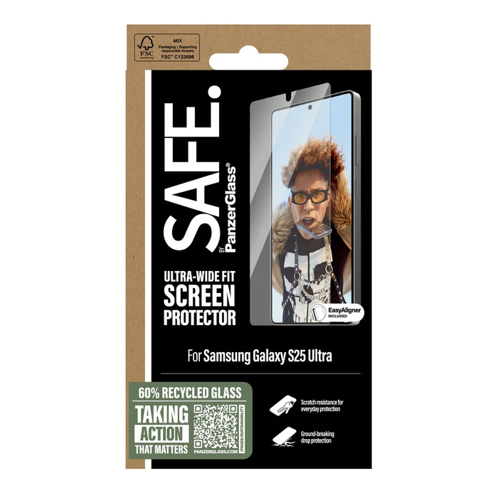 Screen Protector για Κινητά PanzerGlass Samsung S25 Ultra