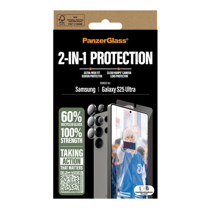 Screen Protector για Κινητά PanzerGlass Samsung S25 Ultra