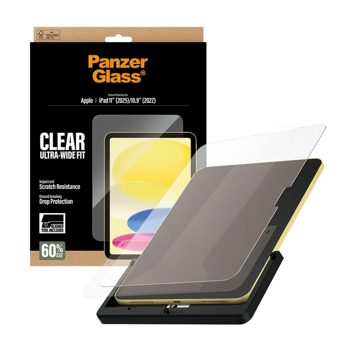 PanzerGlass Προστατευτικό Οθόνης για iPad 11 / 10.9 με Fast fit tool