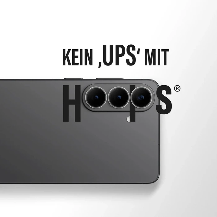PanzerGlass Hoops Διαφανές Προστατευτικό Φακού για Samsung Galaxy S26 / S26+