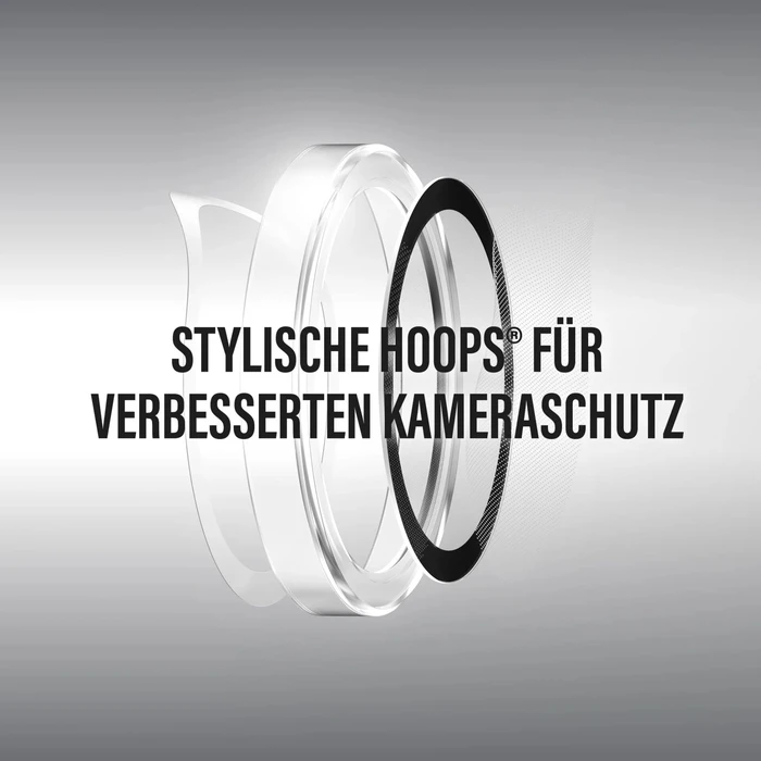 PanzerGlass Hoops Διαφανές Προστατευτικό Φακού για Samsung Galaxy S26 / S26+