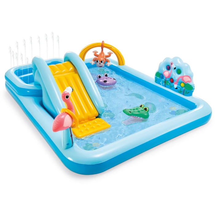 Παιδότοπος Πισίνα Jungle Adventure Play Center