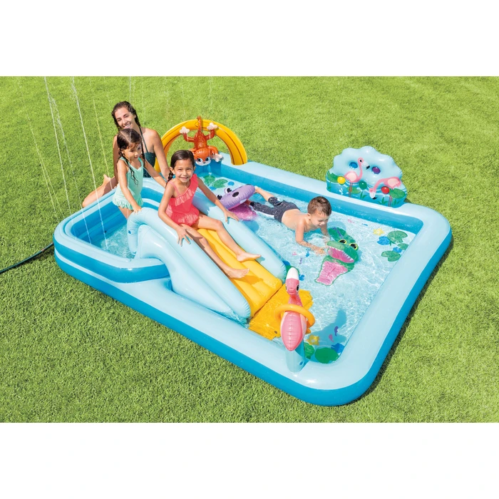 Παιδότοπος Πισίνα Jungle Adventure Play Center