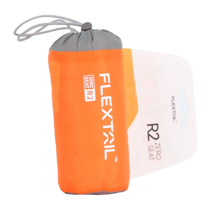 Flextail Μονό Υπόστρωμα Camping 40x28cm Πορτοκαλί