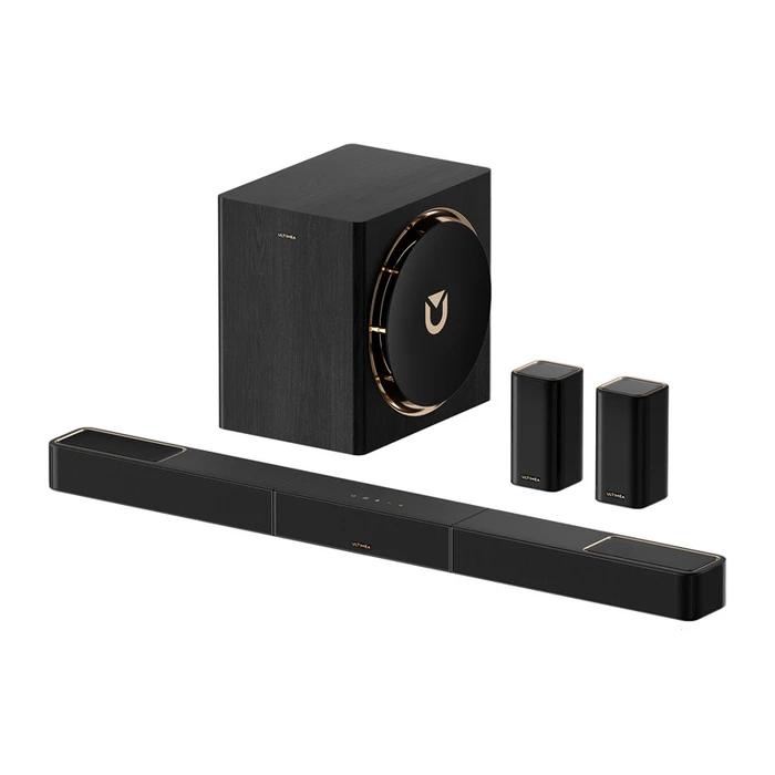 Ultimea Skywave X60 7.1.4 Dolby Atmos Wireless Surround Soundbar System