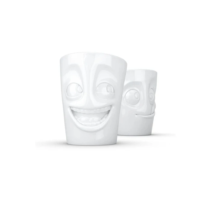 FIFTYEIGHT 350ml Mug - Witzig & Lecker white