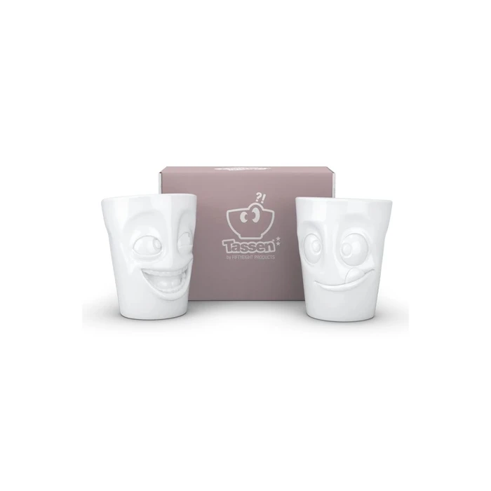 FIFTYEIGHT 350ml Mug - Witzig & Lecker white