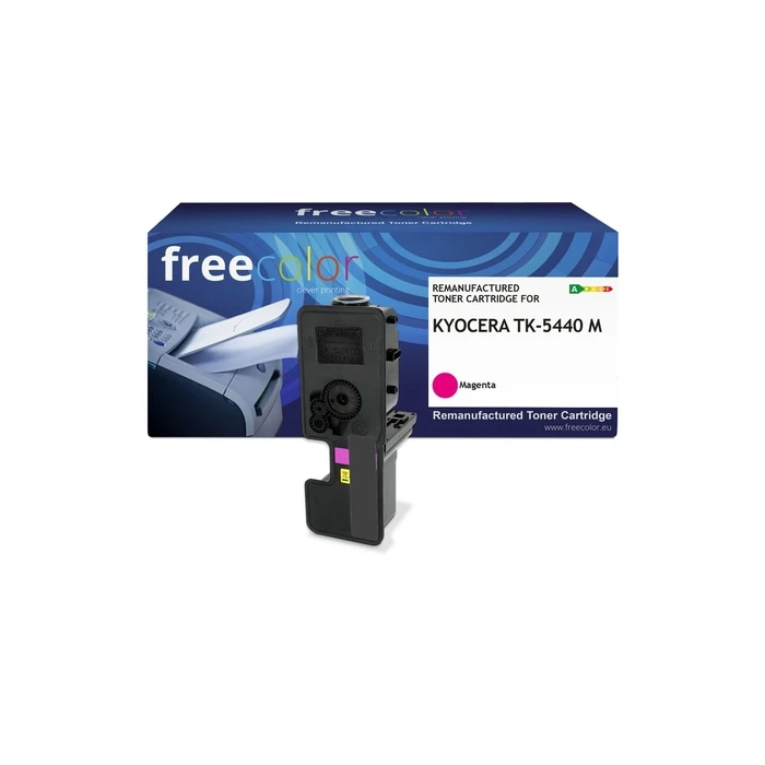 Freecolor Compatible Toner for Kyocera TK-5440K - Magenta (with chip) 2,400 pages