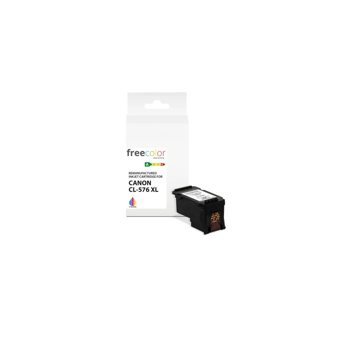 Freecolor Πατρόν Canon CL-576XL μαύρο 18ml (ανακατασκευασμένο)