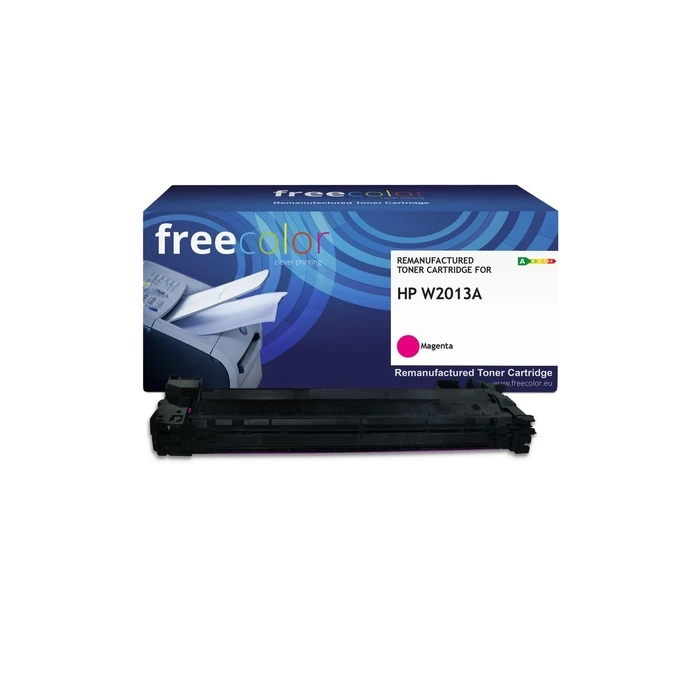 Freecolor Toner HP W2013A Magenta με chip 13000p συμβατό