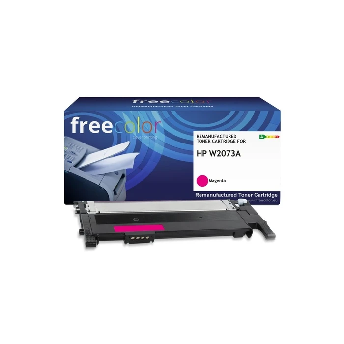 Freecolor Toner HP W2073A ματζέντα με chip 1000 σελ. συμβατό (MPN K18909F7)