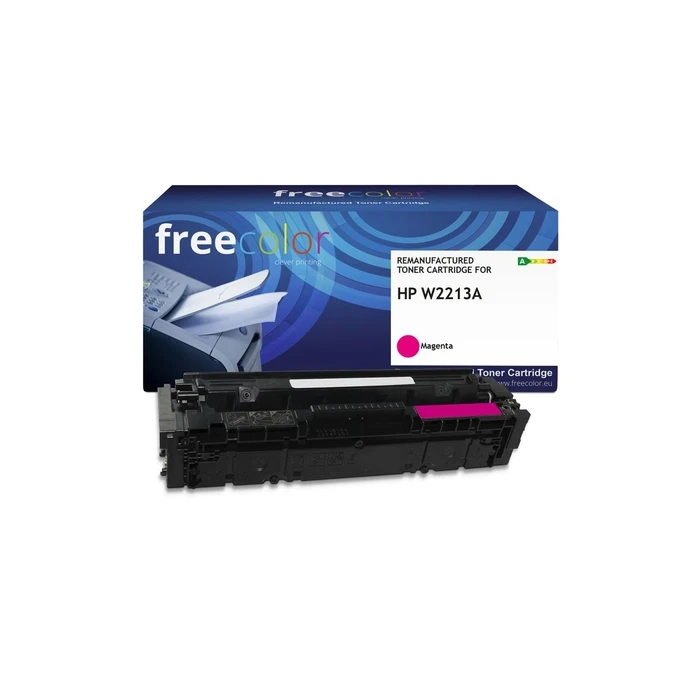 Freecolor Toner HP W2213A ματζέντα με chip 1250 σελίδες συμβατό