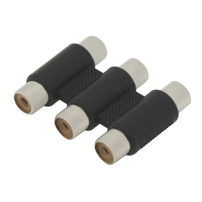 Αντάπτορας 3xRCA 3xRCA F F DM 3020