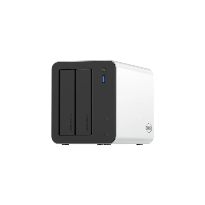 TERRAMASTER F2-425 PLUS, 2Bay NAS, 8GB DDR5 (Χωρίς Σκληρό Δίσκο)