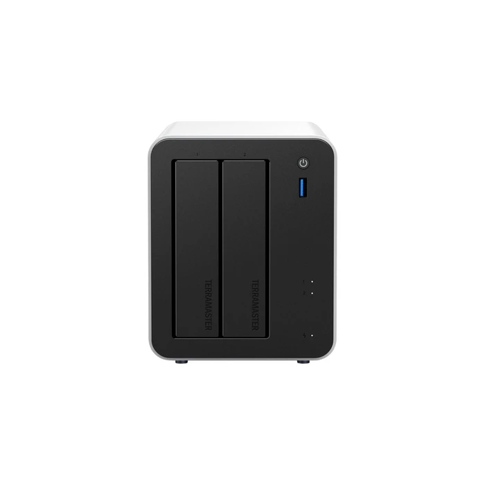 TERRAMASTER F2-425 PLUS, 2Bay NAS, 8GB DDR5 (Χωρίς Σκληρό Δίσκο)