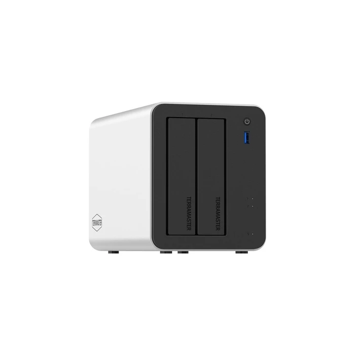 TERRAMASTER F2-425 PLUS, 2Bay NAS, 8GB DDR5 (Χωρίς Σκληρό Δίσκο)