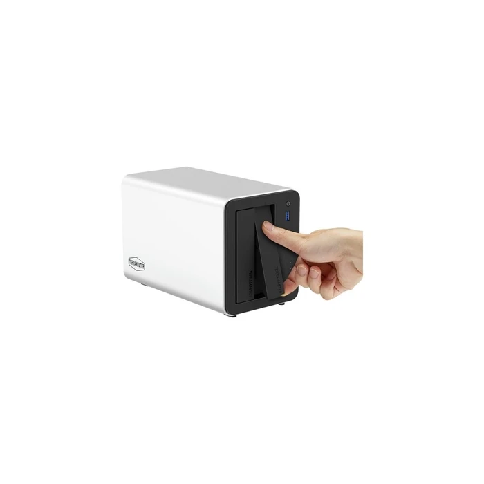 TERRAMASTER F2-425 PLUS, 2Bay NAS, 8GB DDR5 (Χωρίς Σκληρό Δίσκο)