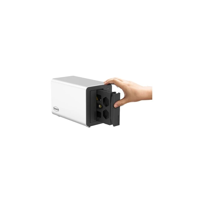TERRAMASTER F2-425 PLUS, 2Bay NAS, 8GB DDR5 (Χωρίς Σκληρό Δίσκο)