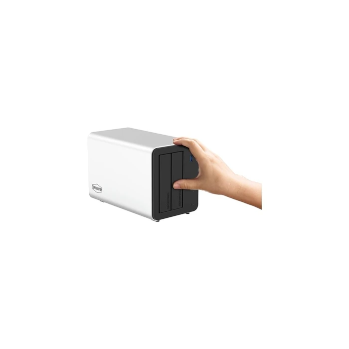 TERRAMASTER F2-425 PLUS, 2Bay NAS, 8GB DDR5 (Χωρίς Σκληρό Δίσκο)