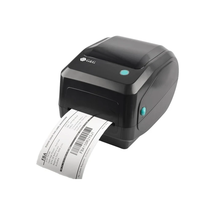 G&G GG-D430 Εκτυπωτής ετικετών - μέγιστο πλάτος εκτύπωσης 108 mm