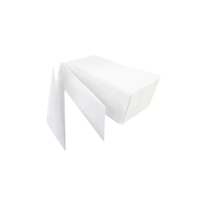 G&G Labels 500 pcs 102 x 203 mm white Z-fold