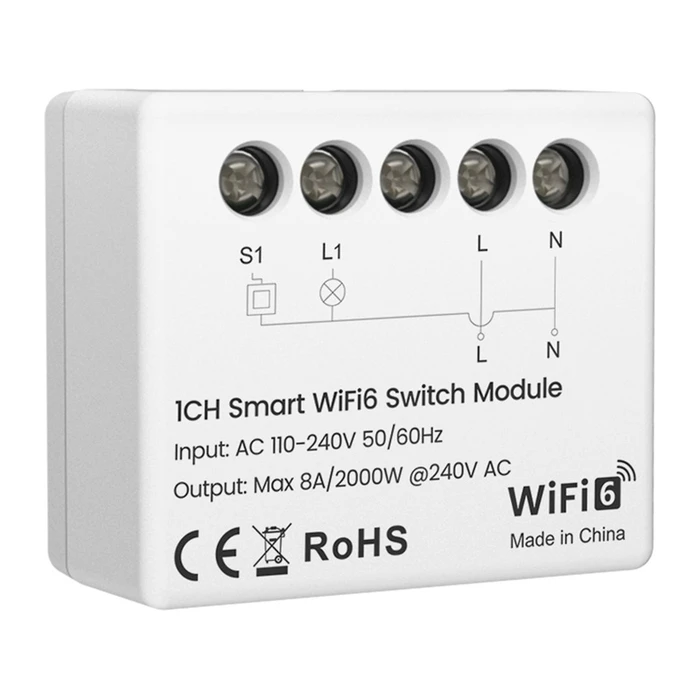Avatto Smart Switch WSM20-W1 - Smart Switch (1 piece)