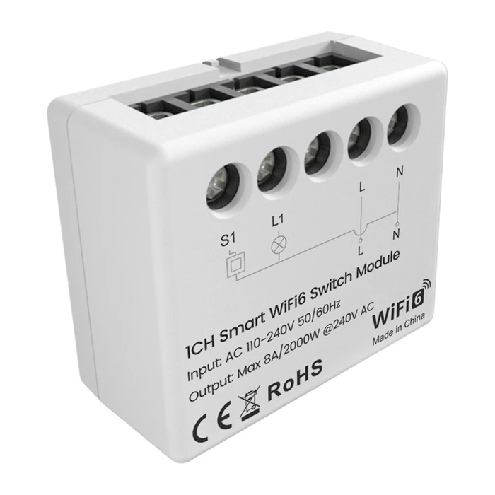 Avatto Smart Switch WSM20-W1 - Smart Switch (1 piece)