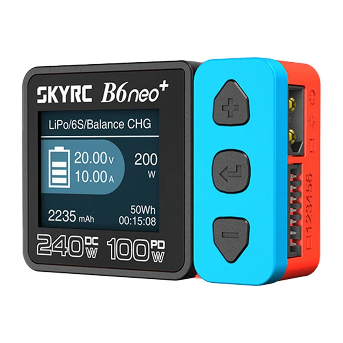 SkyRC B6neo+ DC/PD Φορτιστής Ισορροπίας 1–6S 200W–240W