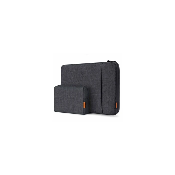 inateck Laptop Sleeve 13" with Accessory Pouch LB01006/S1 Black-Grey