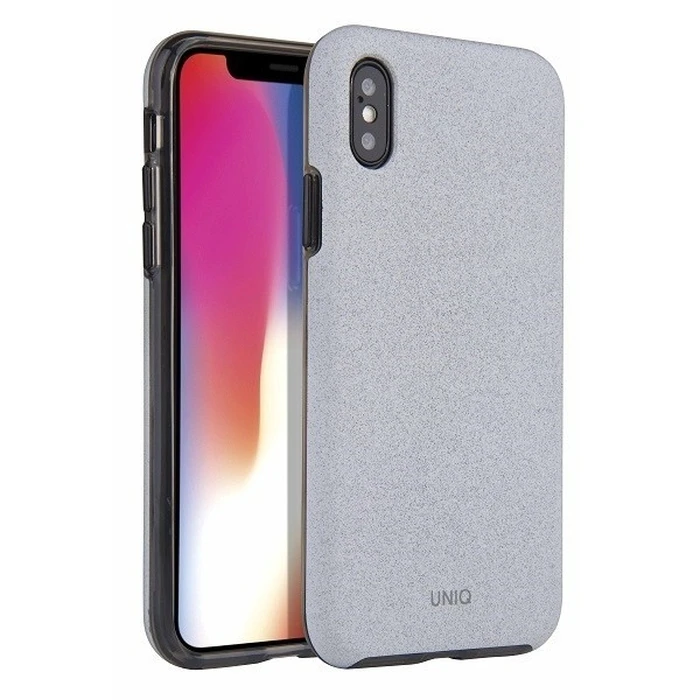 UNIQ Lithos iPhone XS Max light grey