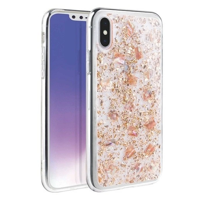 UNIQ Lumence Clear Apple iPhone XS Max rose gold