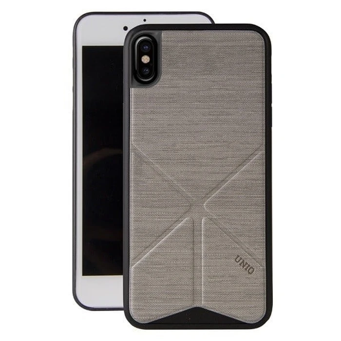 UNIQ Transforma Ligne iPhone X/XS ash grey