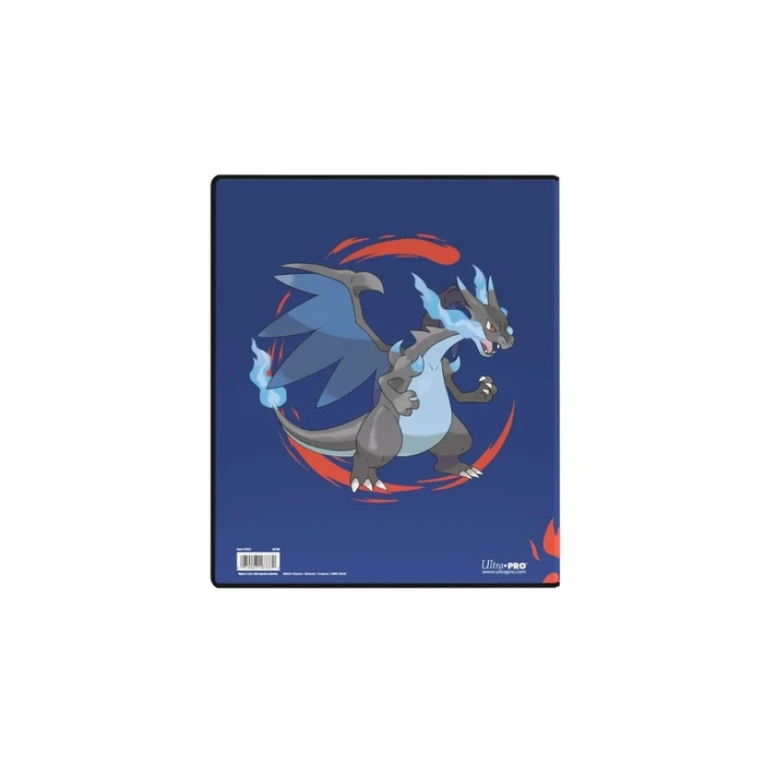 Ultra Pro Pokémon Binder Standard Size 2" Mega Charizard X & Y (Model 165067)