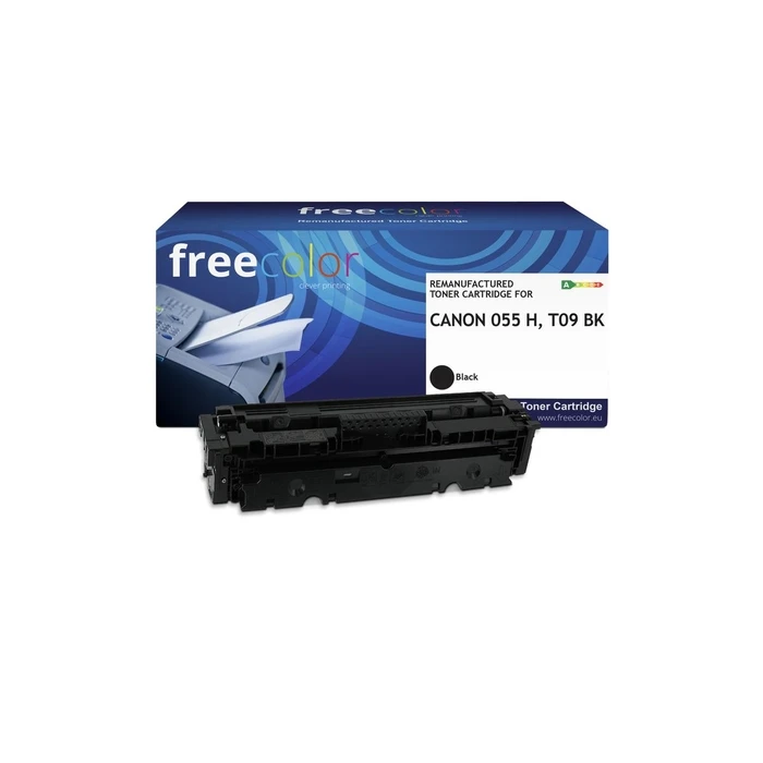 Freecolor Toner Canon 055H (3020C002) - Μαύρο - 7.600 σελίδες - Ανακατασκευασμένο