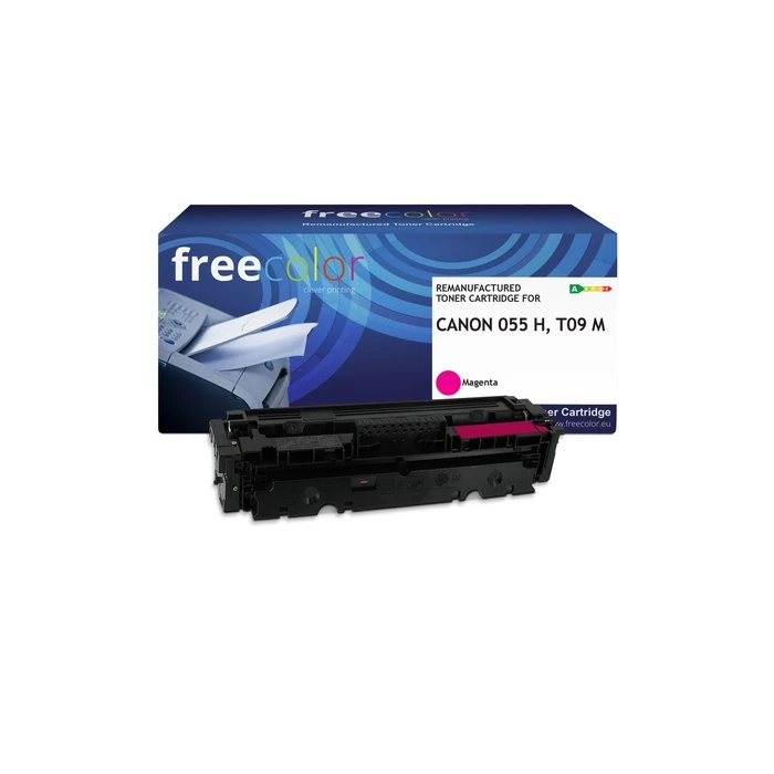 Freecolor Τόνερ Canon 055H (3018C002) Ματζέντα - 5600 σελίδες