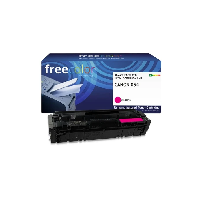 Freecolor Toner Canon 054 (3022C002) ματζέντα 1200 σελίδες ανακατασκευασμένο - SKU 574977