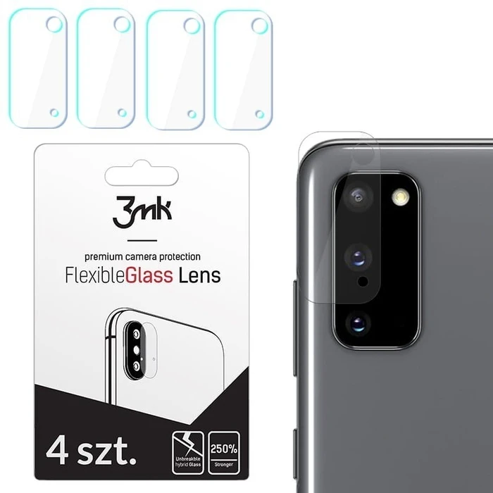 3MK Lens Protection Samsung Galaxy S20 [4 PACK]