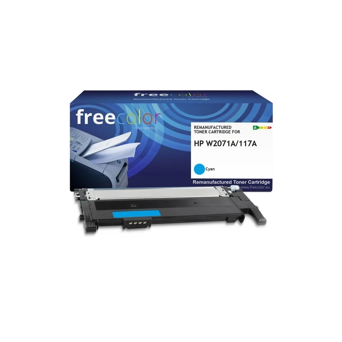Freecolor Toner HP 117A (W2071A) Κυανό - 700 Σελίδες