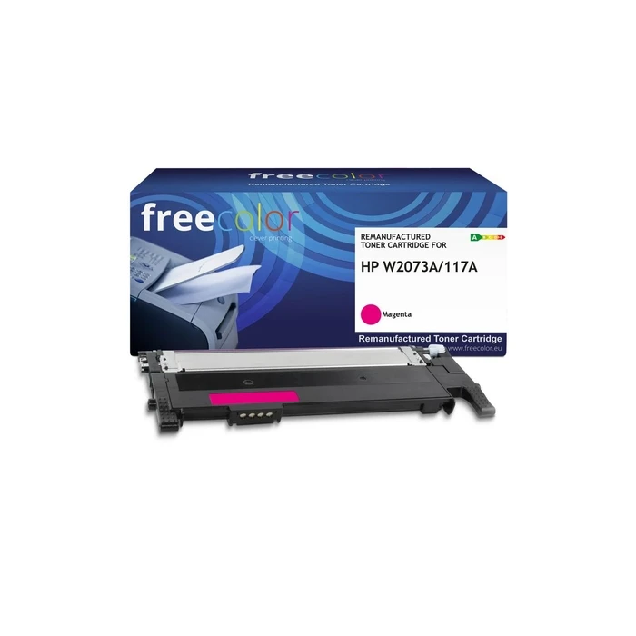 Freecolor Toner HP 117A (W2073A) Magenta επανακατασκευασμένο 700 σελίδες