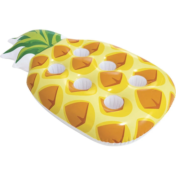 Φουσκωτή Θήκη Ποτού Intex Pineapple Drink Holder