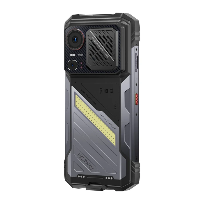 Hotwav Hyper 8 Pro 5G Dual SIM (12/512GB) Rugged Smartphone Grey