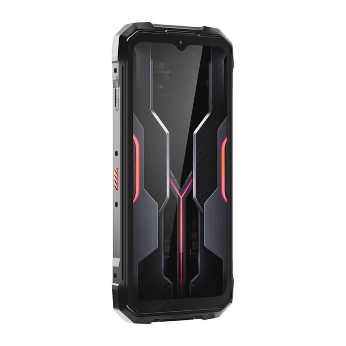 Hotwav Hyper 7S 5G Dual SIM (4/256GB) Ανθεκτικό Smartphone Punk Yellow