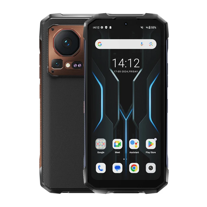 Hotwav Cyber 16 Pro Dual SIM (8/512GB) - Ανθεκτικό Smartphone Χρυσό