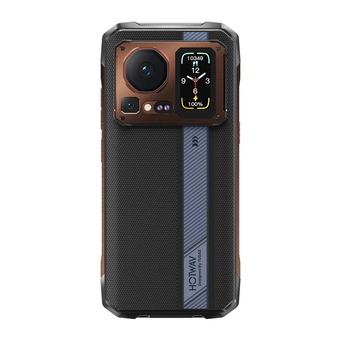 Hotwav Cyber 16 Pro Dual SIM (8/512GB) - Ανθεκτικό Smartphone Χρυσό