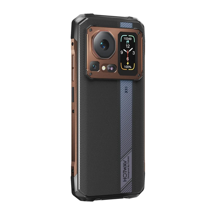 Hotwav Cyber 16 Pro Dual SIM (8/512GB) - Ανθεκτικό Smartphone Χρυσό