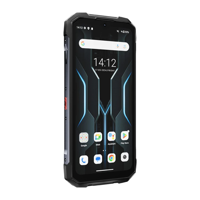 Hotwav Cyber 16 Pro Dual SIM (8/512GB) - Ανθεκτικό Smartphone Χρυσό