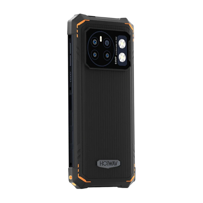Hotwav Cyber 13 Dual SIM (8GB / 128GB) Ανθεκτικό Smartphone Πορτοκαλί