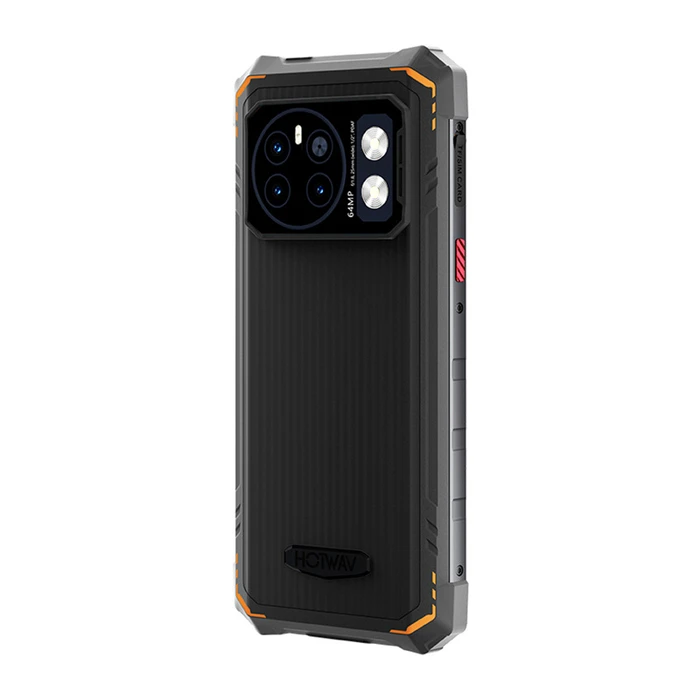 Hotwav Cyber 13 Dual SIM (8GB / 128GB) Ανθεκτικό Smartphone Πορτοκαλί